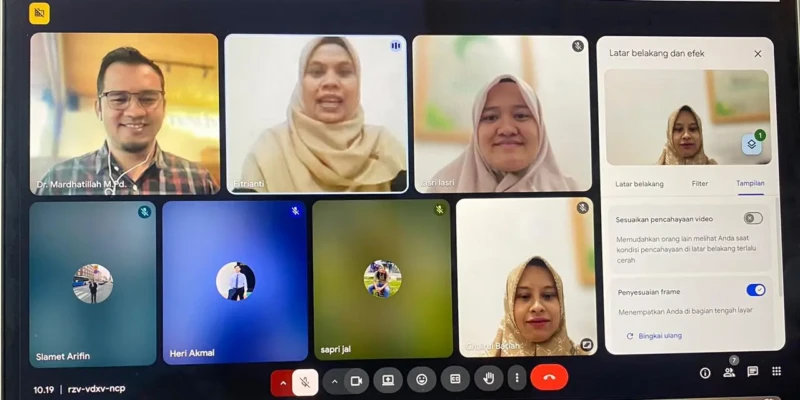 Tim PKM UNADA berhasil melaksanakan monitoring and evaluation Internal kegiatan KPM tahun 2025. (Foto: Dok. Istimewa)