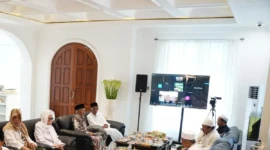 Pertemuan para kiai sesepuh NU di PP Al Falah, Ploso, Kabupaten Kediri, Jawa Timur. (Foto: Dok. Istimewa)