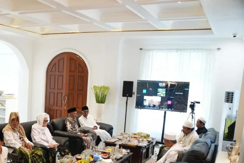 Pertemuan para kiai sesepuh NU di PP Al Falah, Ploso, Kabupaten Kediri, Jawa Timur. (Foto: Dok. Istimewa)