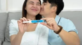 Amanda Manopo dan Kenny Austin Pamer Hasil Test Pack Positif. (Foto: dok. Instagram/amandamanopo)