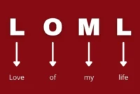 Arti LOML. (Foto: Dok. Istimewa)