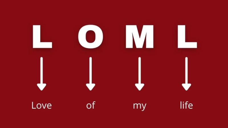 Arti LOML. (Foto: Dok. Istimewa)