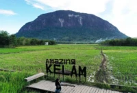 Pesona Bukit Kelam di Sintang. (Foto: Dok. Istimewa)