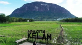Pesona Bukit Kelam di Sintang. (Foto: Dok. Istimewa)