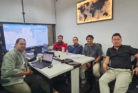 PT Syaputra Capital Investama resmi menjalin kerja sama strategis dengan PT Telkom Indonesia melalui layanan Metro Ethernet. (Foto: Dok. Istimewa)