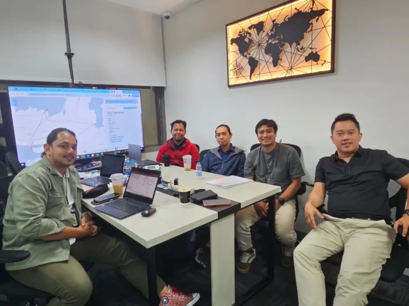 PT Syaputra Capital Investama resmi menjalin kerja sama strategis dengan PT Telkom Indonesia melalui layanan Metro Ethernet. (Foto: Dok. Istimewa)