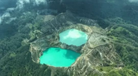 Danau Kelimutu. (Foto: Dok. Istimewa)