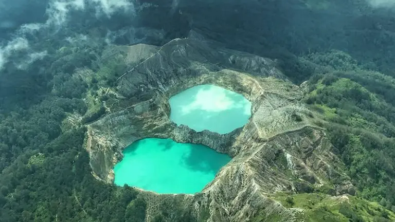 Danau Kelimutu. (Foto: Dok. Istimewa)