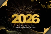 50 Inspirasi Kata-Kata Tahun Baru 2026 untuk Dibagikan ke Media Sosial