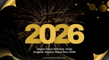 50 Inspirasi Kata-Kata Tahun Baru 2026 untuk Dibagikan ke Media Sosial