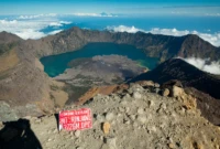 Gunung Rinjani. (Foto: Dok. Istimewa)