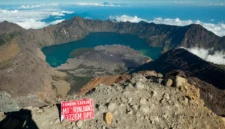 Gunung Rinjani. (Foto: Dok. Istimewa)