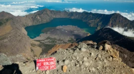 Gunung Rinjani. (Foto: Dok. Istimewa)