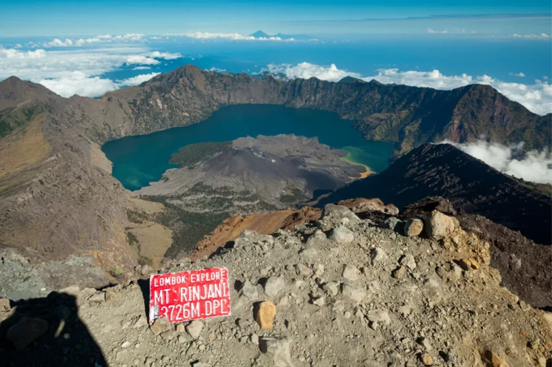 Gunung Rinjani. (Foto: Dok. Istimewa)