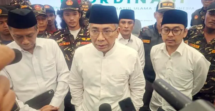 Gus Yahya tidak lagi diperbolehkan menjalankan fungsi-fungsi kepemimpinan yang selama ini melekat pada posisinya. (Foto: Dok. Istimewa)