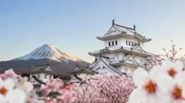 Liburan di Jepang. (Foto: Dok. Istimewa)