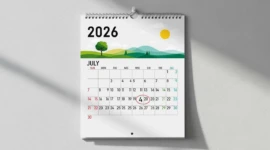 Link Download Template Kalender 2026 Format CDR