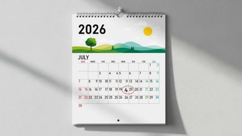 Link Download Template Kalender 2026 Format CDR