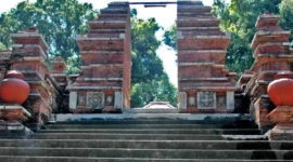 Makam Raja-Raja Mataram di Imogiri. (Foto: Dok. Istimewa)