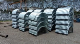 Ilustrasi - Nestable Flange (E-100)