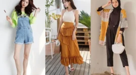 Ilustrasi - Outfit Casual Wanita. (Foto: Dok. Istimewa)