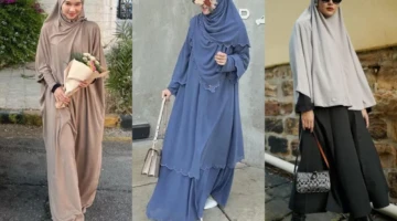 Ilustrasi -  Outfit Hijab Kekinian yang Modis dan Syar'i. (Foto: Dok. Istimewa)