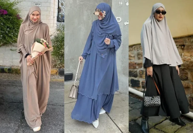 Ilustrasi -  Outfit Hijab Kekinian yang Modis dan Syar'i. (Foto: Dok. Istimewa)