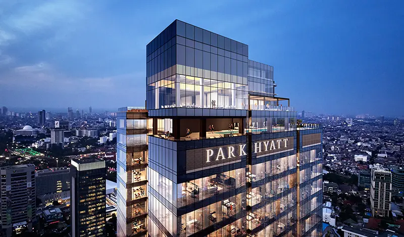 Park Hyatt Jakarta. (Foto: Dok. Istimewa)
