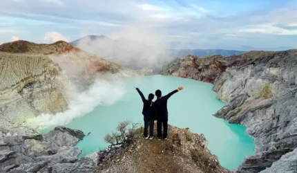 Pesona Kawah Ijen di Banyuangi