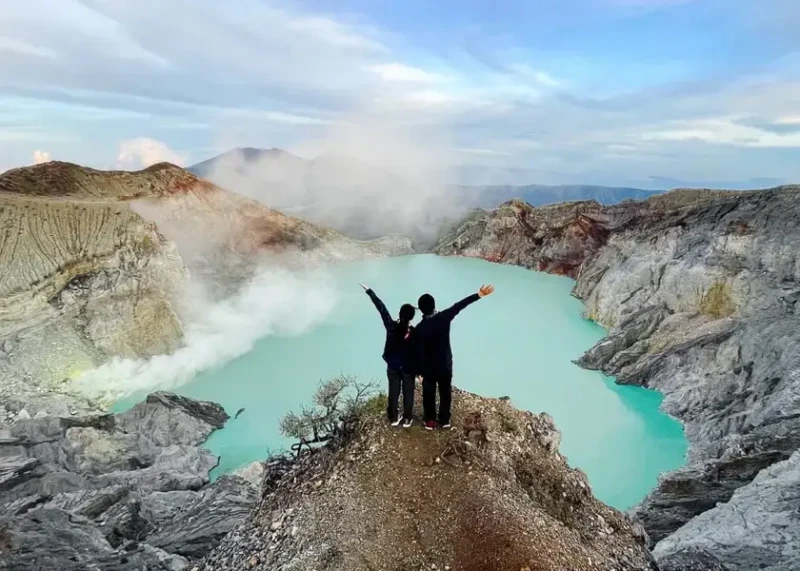 Pesona Kawah Ijen di Banyuangi. (Foto: Dok. Istimewa)