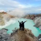 Pesona Kawah Ijen di Banyuangi. (Foto: Dok. Istimewa)