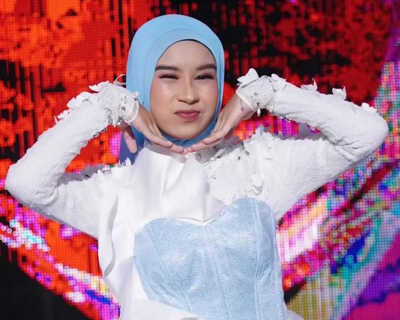 Mila DA7, Peserta DA7 Asal Bogor. (Foto: Instagram)