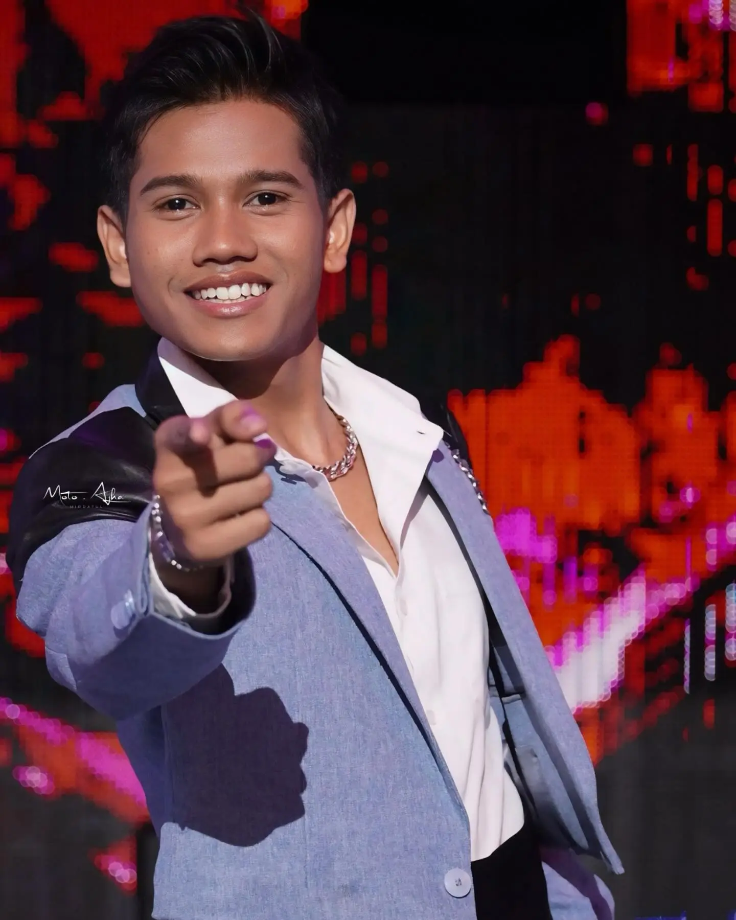 Valen DA7 saat tampil di Indosiar