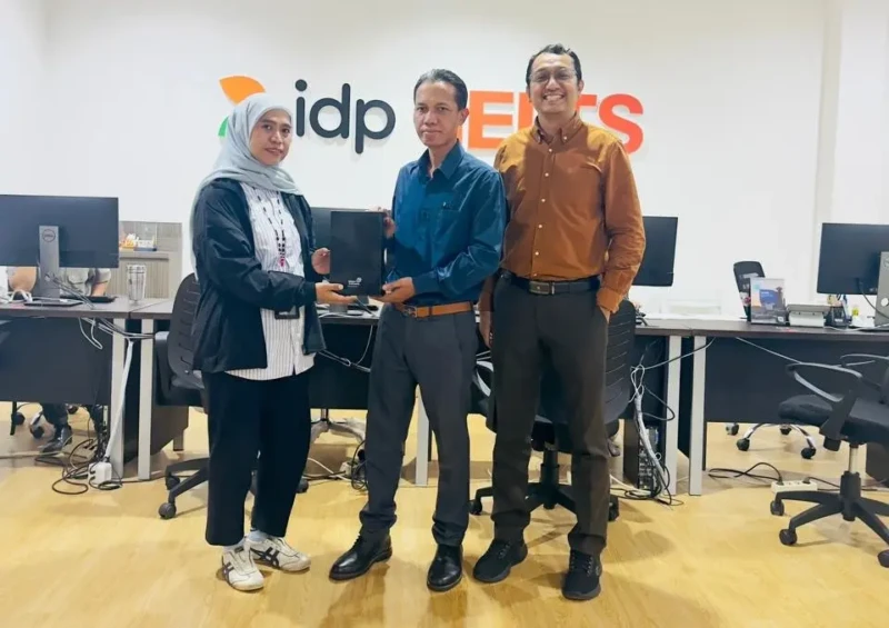 PT. IDP Consulting Indonesia resmi menjalin kerja sama strategis dengan PT Telkom Indonesia