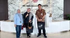 PT Megariamas resmi menjalin kerja sama strategis dengan PT Telkom Indonesia