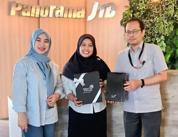 PT. PANORAMA JTB Tours Indonesia menjalin kerja sama strategis bersama PT Telkom