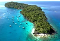 Ilustrasi - Pulau Rubiahy. (Foto: Dok. Istimewa)