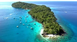 Ilustrasi - Pulau Rubiahy. (Foto: Dok. Istimewa)