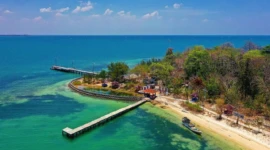 Pesona Pulau Tunda di Banten. (Foto: Dok. Istimewa)