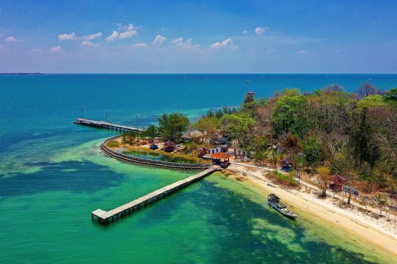 Pesona Pulau Tunda di Banten. (Foto: Dok. Istimewa)