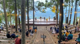 Puncak Becici di Imogiri. (Foto: Dok. Istimewa)