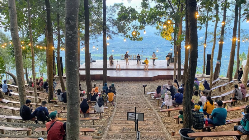 Puncak Becici di Imogiri. (Foto: Dok. Istimewa)