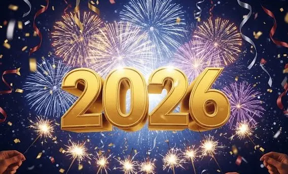 50+ Ucapan Selamat Tahun Baru 2026 yang Bisa Kamu Copy-Paste, Simple & Berkesan