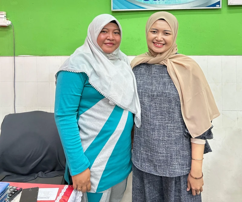 SDN Cilincing 07 resmi menjalin kerja sama dengan PT Telkom Indonesia