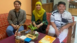 SDN Kebon Kosong 03 Jakarta secara resmi menjalin kerja sama dengan PT Telkom Indonesia