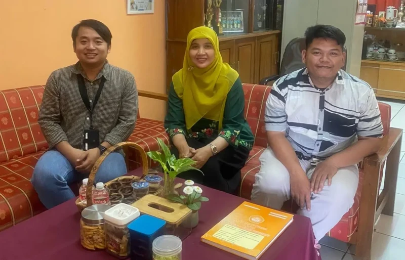 SDN Kebon Kosong 03 Jakarta secara resmi menjalin kerja sama dengan PT Telkom Indonesia