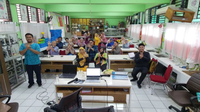 SMP Negeri 269 Jakarta resmi bekerja sama dengan PT Telkom Indonesia