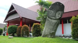 Taman Budaya Sulawesi Tengah. (Foto: Dok. Istimewa)