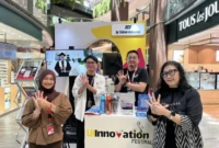 Telkom Regional II dan DBT hadir meramaikan Universitas Indonesia Innovation Festival (UIIF) 2025. (Foto: Dok. Istimewa)