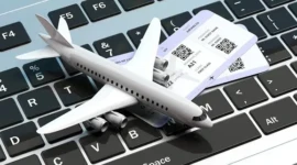 Ilustrasi Tiket Pesawat. (Foto: Dok. Istimewa)